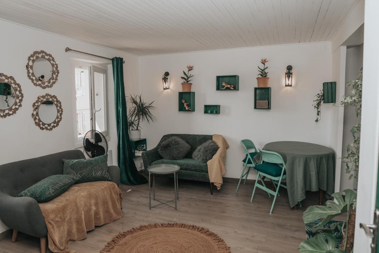 Grand Studio, Vue Mer Centre Ville Carte Parking Sanary-sur-Mer Exterior foto